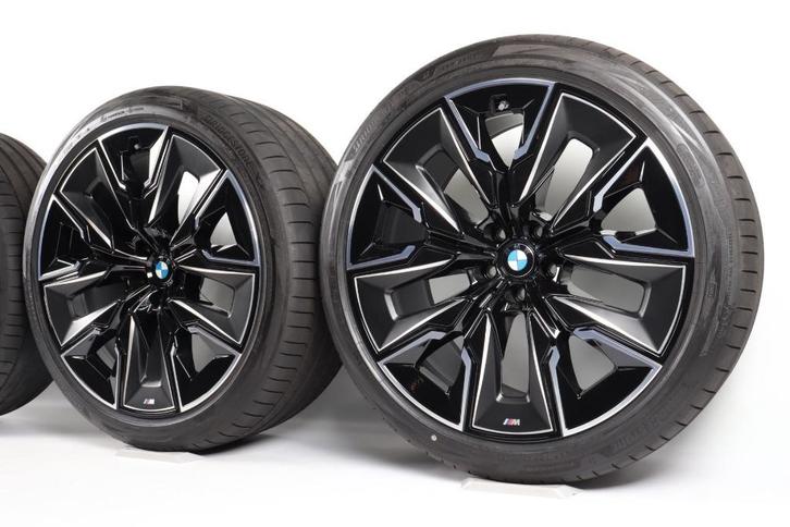 BMW i7 7-serie G70 X3 G45 21 Inch Styling 909M Bridgestone, Auto-onderdelen, Banden en Velgen, Banden en Velgen, Zomerbanden, 21 inch