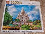 Puzzle  Basilique du Sacré-Cœur Paris, Ophalen of Verzenden, 500 t/m 1500 stukjes, Legpuzzel, Zo goed als nieuw