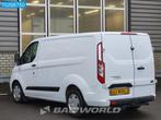 Ford Transit Custom 130PK Automaat L1H1 Inrichting Powerpack, Auto's, Bestelwagens en Lichte vracht, Stof, Euro 6, 4 cilinders