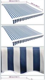 Toile d'ombrage (marquise) 300x250 cm, Jardin & Terrasse, Protection solaire, Enlèvement, Comme neuf, Marquise