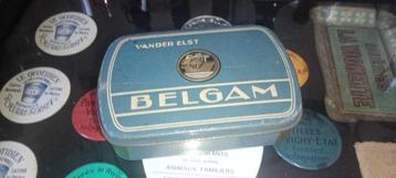 Belgam Vander Elst Tabaksdoos, Ophalen of Verzenden, Gebruikt, Tabaksdoos of Verpakking