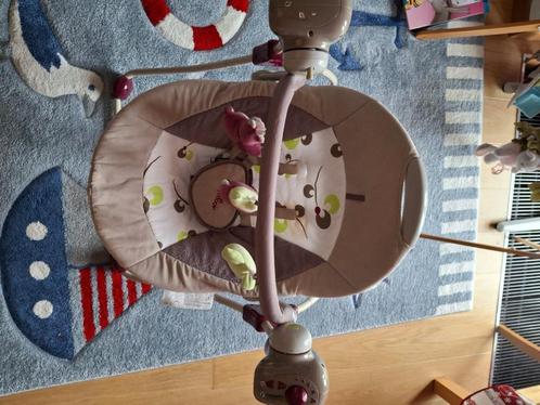 Relax bébé, Kinderen en Baby's, Wipstoeltjes, Zo goed als nieuw, Schommelstoel, Overige merken, Verstelbaar, Ophalen