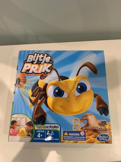 Bijtje prik, Hobby en Vrije tijd, Gezelschapsspellen | Bordspellen, Zo goed als nieuw, Ophalen of Verzenden