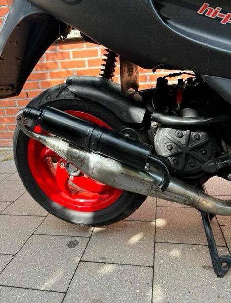 Stage 6 pro replica kruluitlaat, Fietsen en Brommers, Brommeronderdelen | Scooters, Zo goed als nieuw, Aprilia, Uitlaat, Ophalen