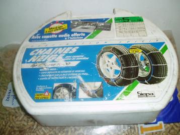 Chaîne à neige. SIEPA France. beschikbaar voor biedingen