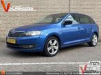 Skoda Rapid Spaceback 1.2 TSI Greentech Style Edition | Airc, Auto's, Skoda, Zwart, Blauw, Bedrijf, Start-stop-systeem