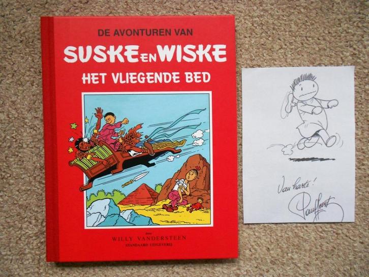 Suske en Wiske 39 Klassiek - Het Vliegende Bed + tek Geerts, Boeken, Stripverhalen, Nieuw, Eén stripboek, Ophalen of Verzenden