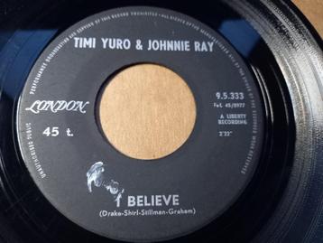 Timi Yuro & Johnnie Ray – I Believe / A Mother's Love '7 beschikbaar voor biedingen