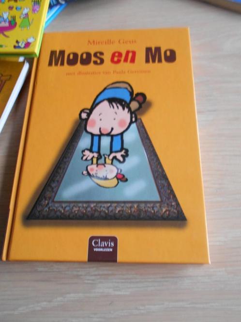 Moos en Mo, Mireille Geus, Boeken, Kinderboeken | Kleuters, Nieuw, Fictie algemeen, 5 of 6 jaar, Jongen of Meisje, Voorleesboek