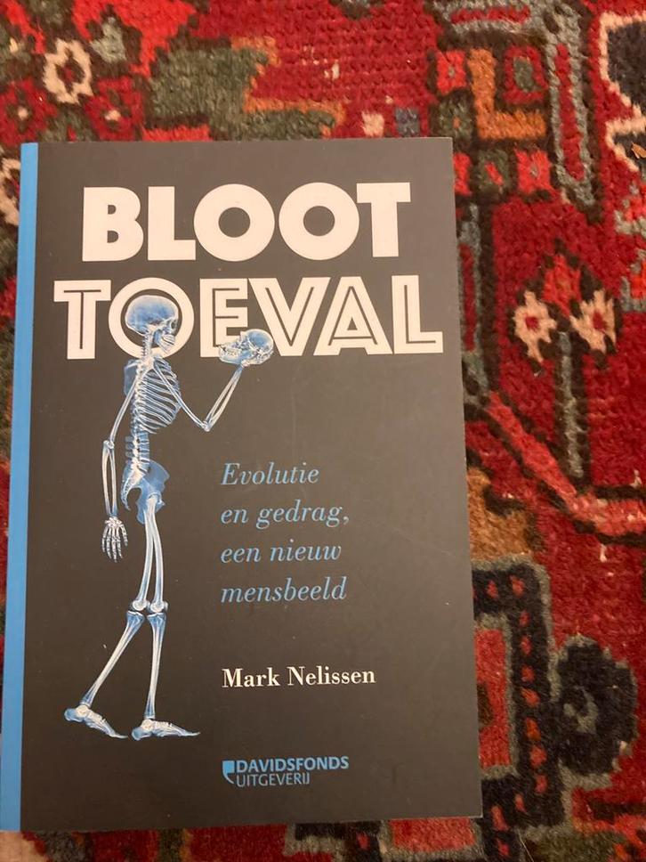 Mark Nelissen - BLOOT TOEVAL, Boeken, Overige Boeken, Nieuw, Ophalen of Verzenden