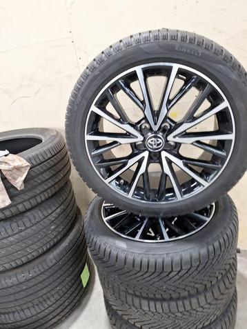 Yaris Cross Winterset 18 Inch Origineel  beschikbaar voor biedingen