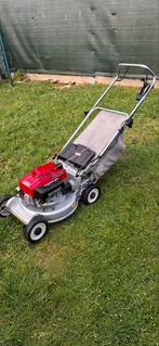 Honda HR194 Zelftrekker/Aluminium bak met Volledig onderhoud, Tuin en Terras, Ophalen, Zo goed als nieuw, Opvangbak