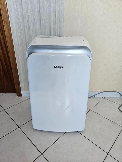Climatiseur mobile Sencys neuf avec garantie, Elektronische apparatuur, Airco's, Nieuw, Mobiele airco, 60 tot 100 m³, 3 snelheden of meer