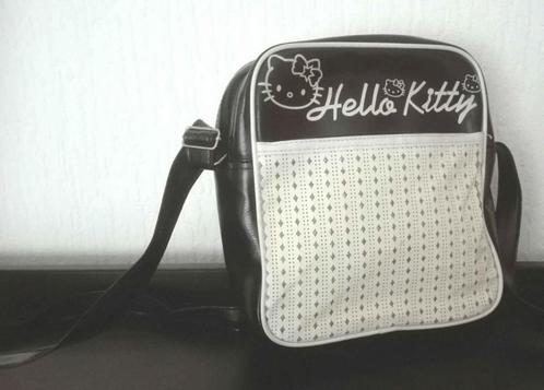 Sac Hello Kitty Noir, Handtassen en Accessoires, Tassen | Damestassen, Gebruikt, Schoudertasje, Zwart, Ophalen of Verzenden