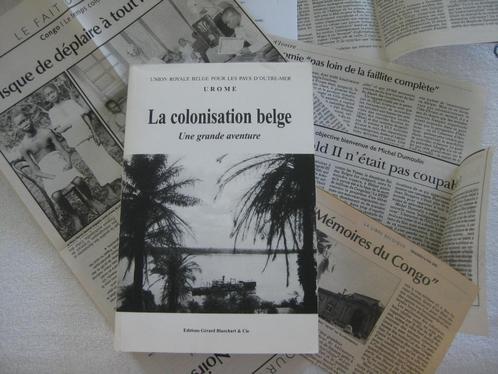 Congo belge – UROME - EO 2004 – rare, Boeken, Geschiedenis | Nationaal, Gelezen, Ophalen of Verzenden