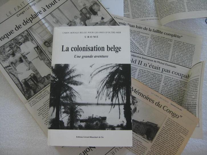Congo belge – UROME - EO 2004 – rare, Boeken, Geschiedenis | Nationaal, Gelezen, Ophalen of Verzenden