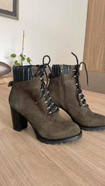 Tommy Hilfiger hoge hak boots, Kleding | Dames, Schoenen, Tommy hilfiger, Lage of Enkellaarzen, Ophalen of Verzenden, Zo goed als nieuw