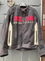 VESTE INDIAN 2XL EN MAILLE ARLINGTON POUR HOMME CE - NOIR, Motoren, Kleding | Motorkleding, Jas | textiel, Dames, Ophalen of Verzenden