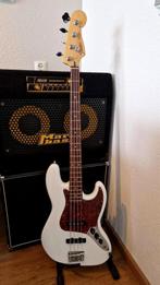Squier Classic Vibe 60s Jazz Bass, Olympic White, Muziek en Instrumenten, Snaarinstrumenten | Gitaren | Bas, Ophalen, Zo goed als nieuw