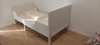 SUNDVIK uitschuifbaar bedframe, Ophalen, Gebruikt, 90 cm, Eenpersoons