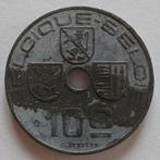 Belgium 1943 - 10 Cent Zink FR/VL - Leopold III/Morin 493/Pr, Envoi, Monnaie en vrac