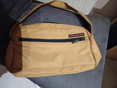 dames handtas hedgren oker kleur, Handtassen en Accessoires, Tassen | Damestassen, Zo goed als nieuw, Handtas, Overige kleuren