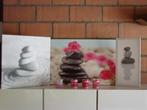 wanddecoratie: 3 canvas kaders: combinatie, Huis en Inrichting, Ophalen, Zo goed als nieuw