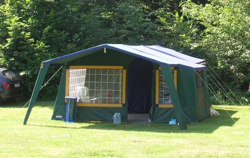 Vouwwagen Cabanon bieden vanaf 500 euro, Caravans en Kamperen, Vouwwagens, tot en met 5, Ophalen