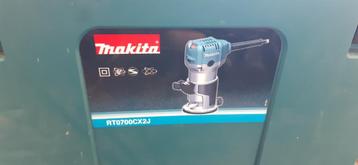 Nieuwe Makita-router beschikbaar voor biedingen