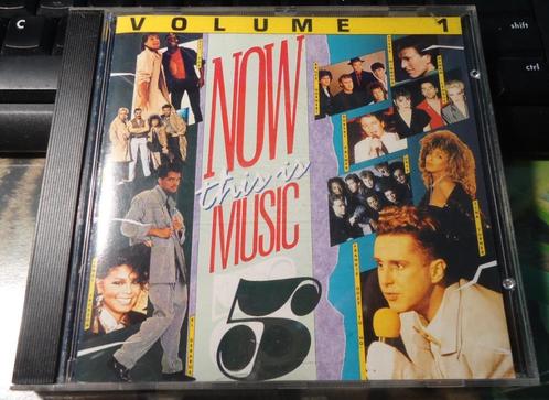 Originele verzamel-CD Now This Is Music 5 Volume 1 van EVA., Cd's en Dvd's, Cd's | Verzamelalbums, Zo goed als nieuw, Pop, Boxset