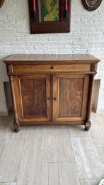 Mahonie antieke kast, Ophalen, Gebruikt, 100 tot 150 cm, Begin 20 ste eeuw