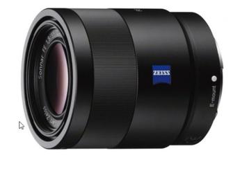 Sony FE 55mm F/1.8 ZEISS Sonnar T* beschikbaar voor biedingen