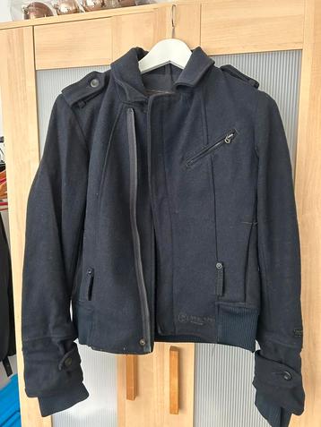 Veste Gstar Raw bleu foncé (S)