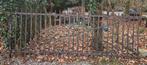 Historische boerderijpoort uit het Pays de Herve, Tuin en Terras, Tuinhekken en Hekwerk, Ophalen, IJzer