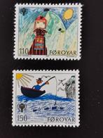 Faeroer / Foroyar 1979 - Internationaal Jaar van het Kind **, Ophalen of Verzenden, Denemarken, Postfris