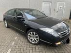 Citroën c6 3.0hdi v6 (zeldzaam) euro5/ AUTOMAAT/ full option, Auto's, Citroën, Automaat, Beige, C6, Zwart