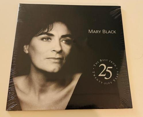 MARY BLACK - THE BEST FROM TWENTY FIVE YEARS (2LP) (SEALED), Cd's en Dvd's, Vinyl | Pop, Nieuw in verpakking, 2000 tot heden, 12 inch