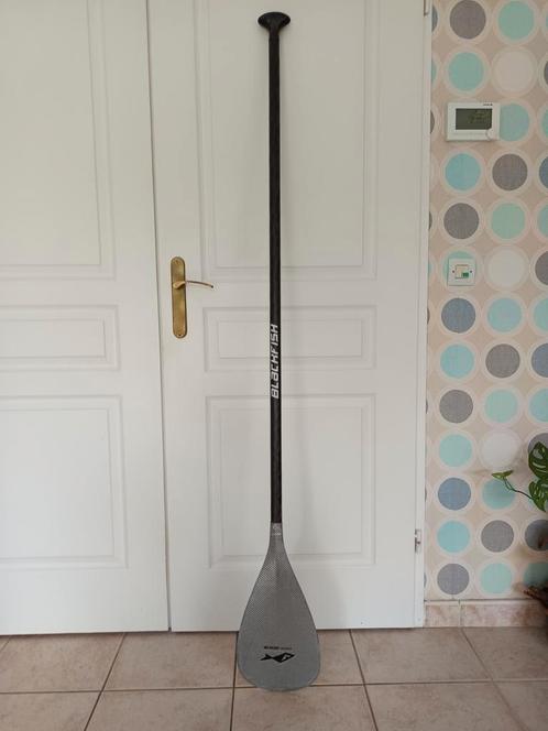 Black Fish Nootka Silver 580 peddelpeddelpeddelpeddels, Watersport en Boten, Suppen, Gebruikt, SUP-peddels, Ophalen