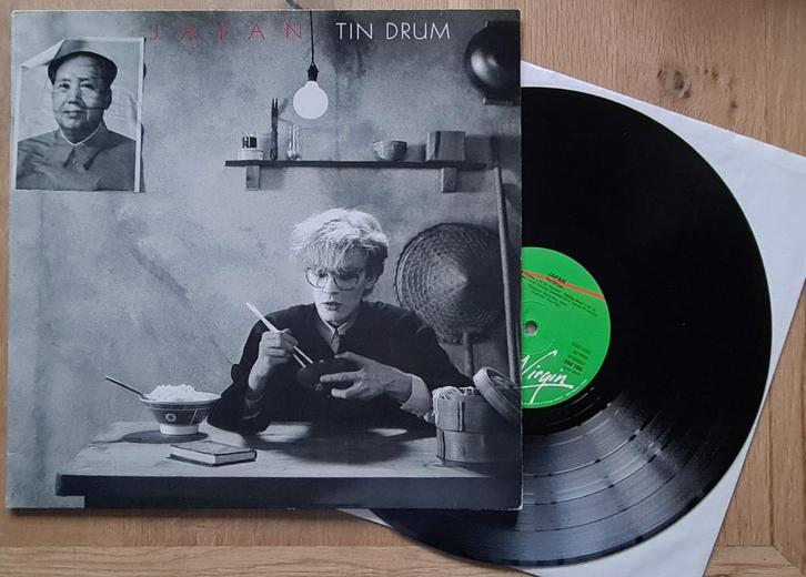 JAPAN - Tin drum ( LP; NMINT ), CD & DVD, Vinyles | Rock, Comme neuf, Pop rock, 12 pouces, Envoi