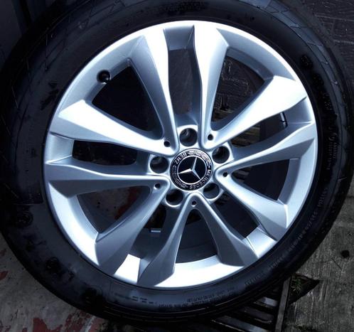 Mercedes C klasse W/S 205 originele 17 inch originele velgen, Auto-onderdelen, Banden en Velgen, Velg(en), Zomerbanden, 17 inch