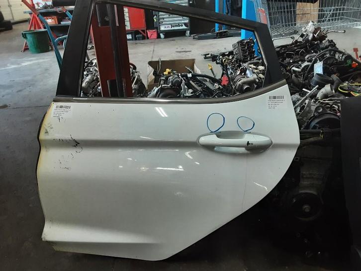 PORTIER LINKS ACHTER Ford Fiesta 7 (01-2017/07-2023), Auto-onderdelen, Carrosserie, Deur, Ford, Achter, Links, Gebruikt