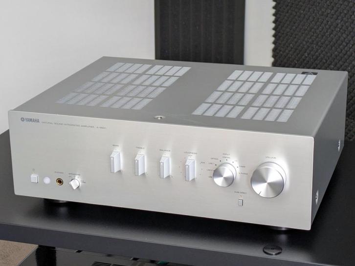 Yamaha A-S501, krachtige stereo amp, geweldige reviews, Audio, Tv en Foto, Versterkers en Ontvangers, Gebruikt, Stereo, 60 tot 120 watt