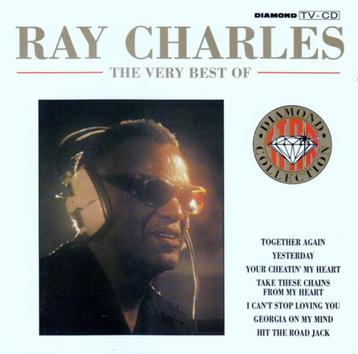 1010 - RAY CHARLES - THE VERY BEST OF - NIEUW beschikbaar voor biedingen