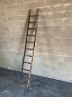Houten ladder, Ophalen, Zo goed als nieuw, Ladder