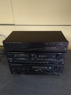 Luxman stereoketen, Audio, Tv en Foto, Stereoketens, Losse componenten, Zo goed als nieuw, Cassettedeck, Ophalen