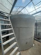 Gegalvaniseerde silo watertank, Ophalen, Zo goed als nieuw