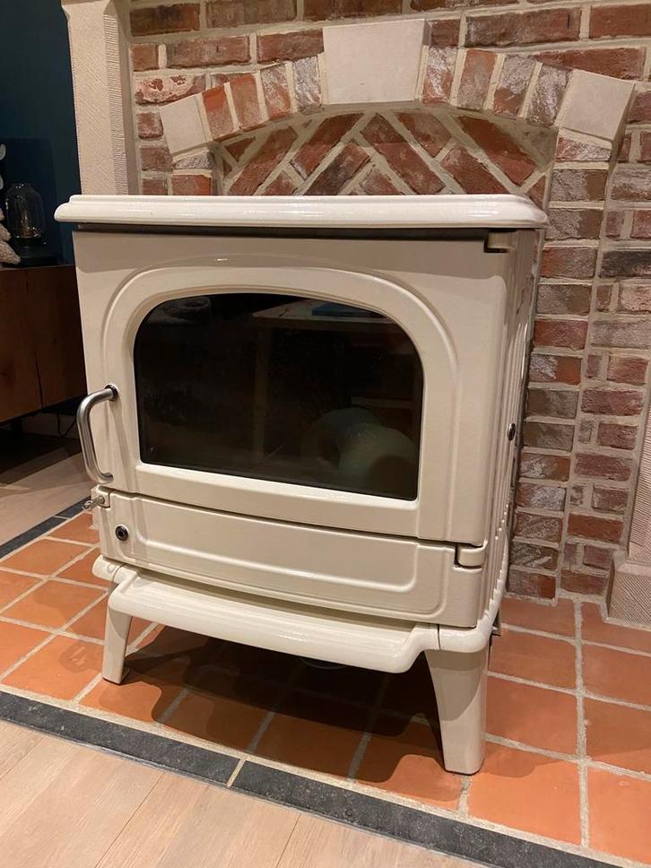 Kachel DRU voor hout of kolen, Huis en Inrichting, Kachels, Zo goed als nieuw, Hout, Ophalen