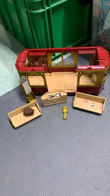 Sylvanian tram beschikbaar voor biedingen