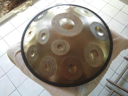 HANDPAN 12 NOTEN 440hz /432hz, Muziek en Instrumenten, Percussie, Nieuw, Melodische percussie, Ophalen of Verzenden