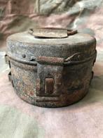 WW1 Duitse cavalerie wagenvet pot, Verzamelen, Ophalen of Verzenden